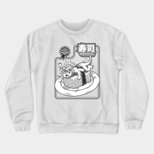 Little sushi dragon Crewneck Sweatshirt